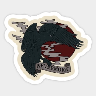 Edgar Allan Poe - The Raven Sticker